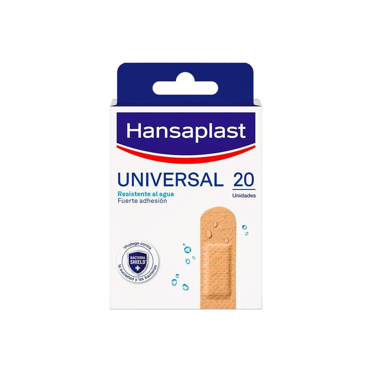 HANSAPLAST HP UNIVERSAL1 TAMAÑO 20 APOSITOS