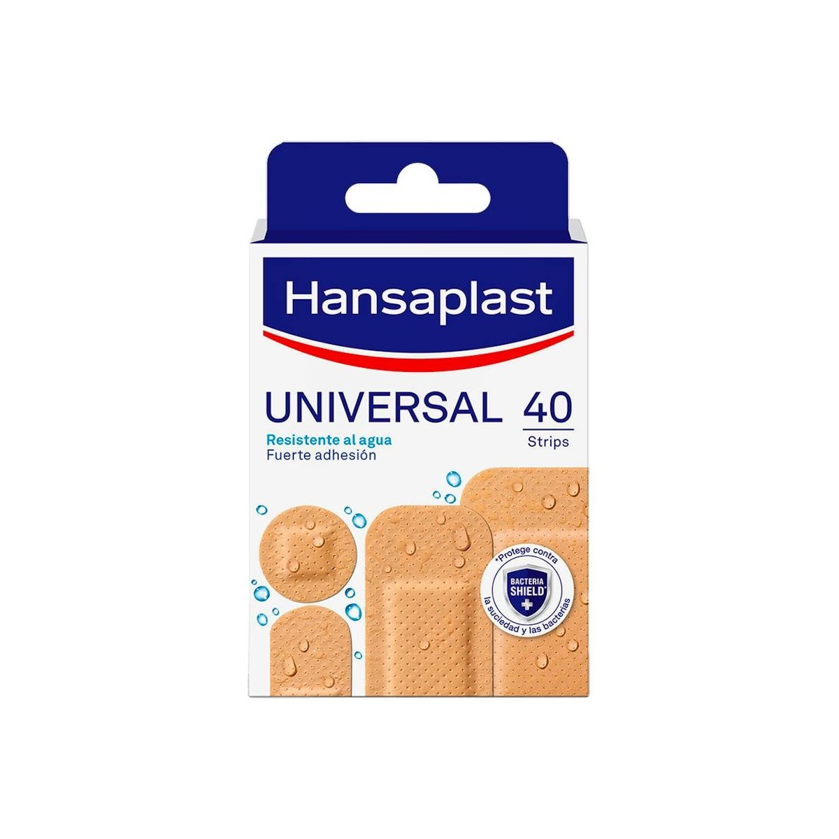 HANSAPLAST UNIVERSAL 4 TAMAÑO 40 APOSITOS