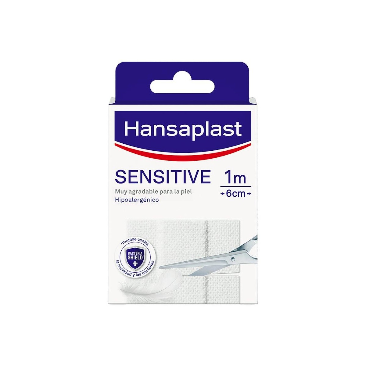HANSAPLAST SENSITIVE TIRA 1 MX6 CM