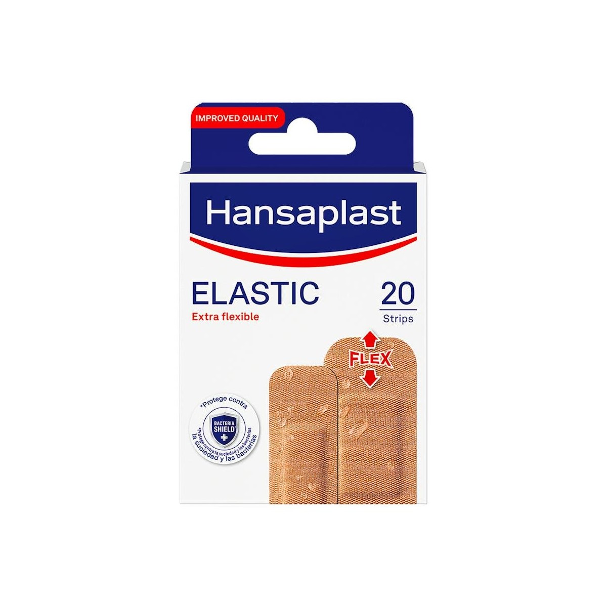 HANSAPLAST ELASTIC 2 TAMAÑOS 20 APOSITOS