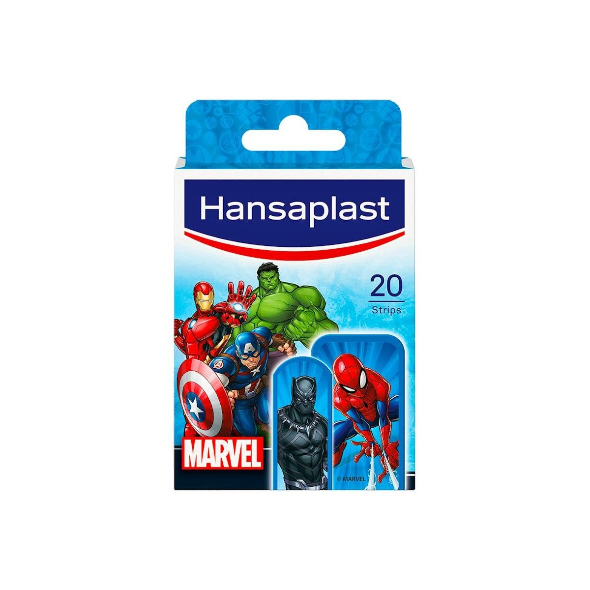Tiritas Inf Hansaplast Med Marvel 20 U