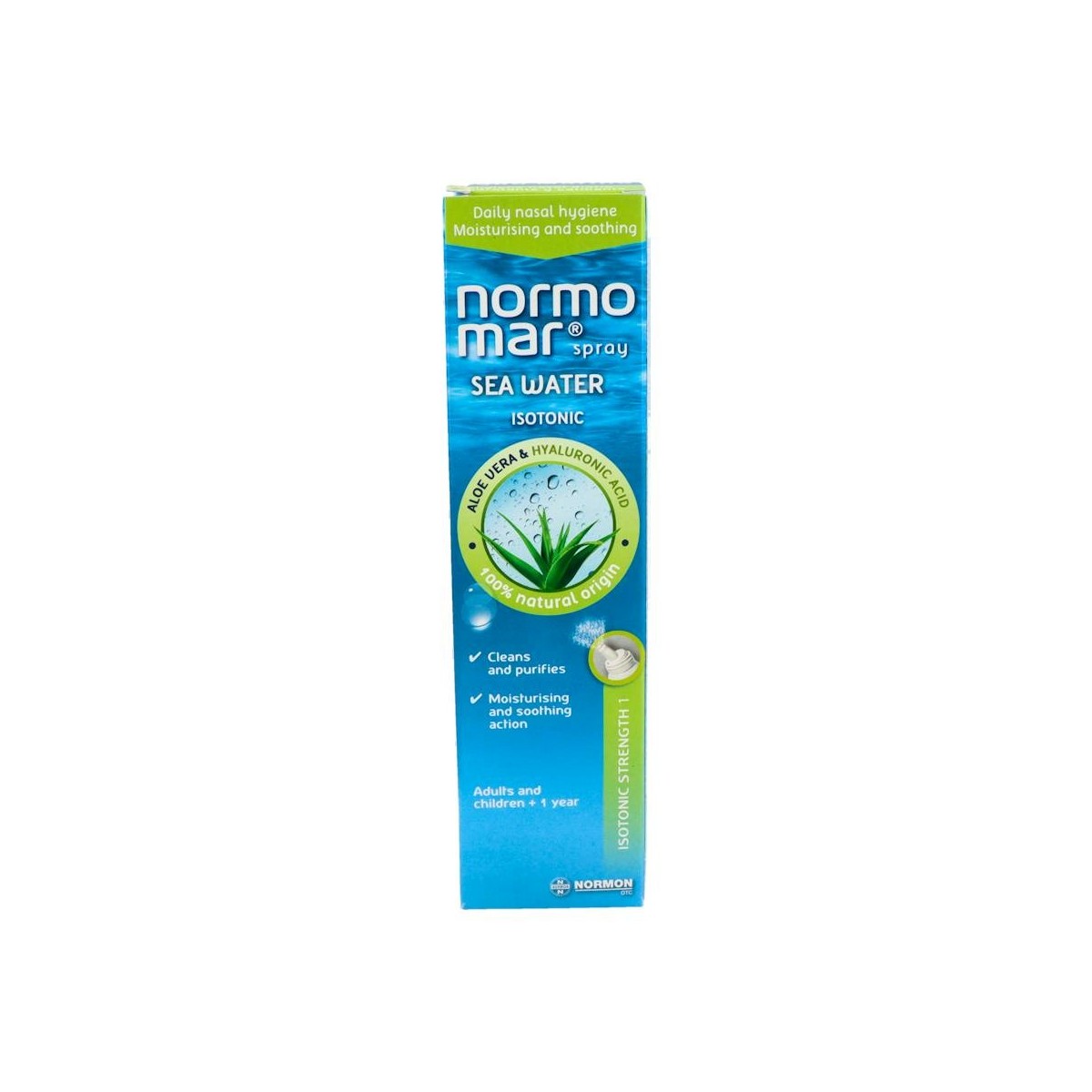 Normomar Spray Aloe Vera/ Ac Hialur 120 Ml
