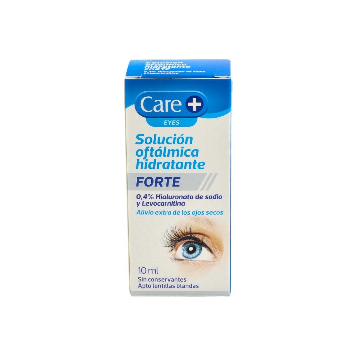 CARE+ SOL OFT FORTE SOL 10 ML SD ES