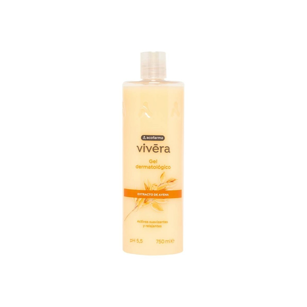 ACOFAR VIVERA GEL EXTRACTO AVENA 750 ML