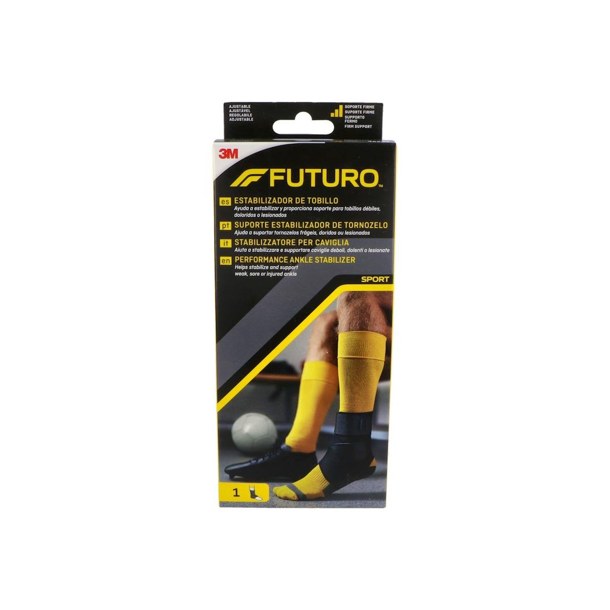 ESTABILIZADOR TOBILLO FUTURO NEGRO T/UNI