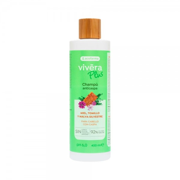 ACOFAR VIVERA PLUS CHAMPU ANTICASPA 400ML