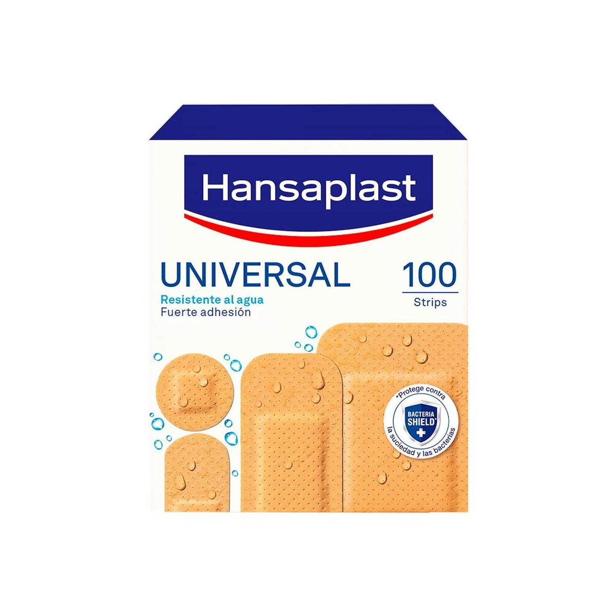 HANSAPLAST UNIVERSAL (4 TAMAÑOS) 100 APOSITOS