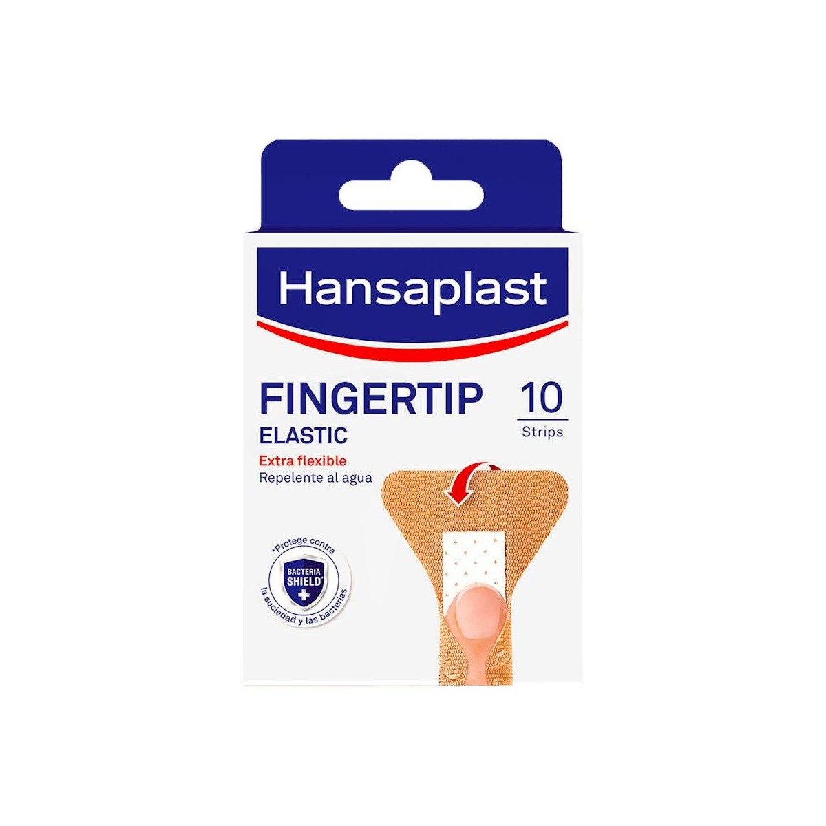 HANSAPLAST ELASTIC APOSITO YEMA DE DEDOS 10 U