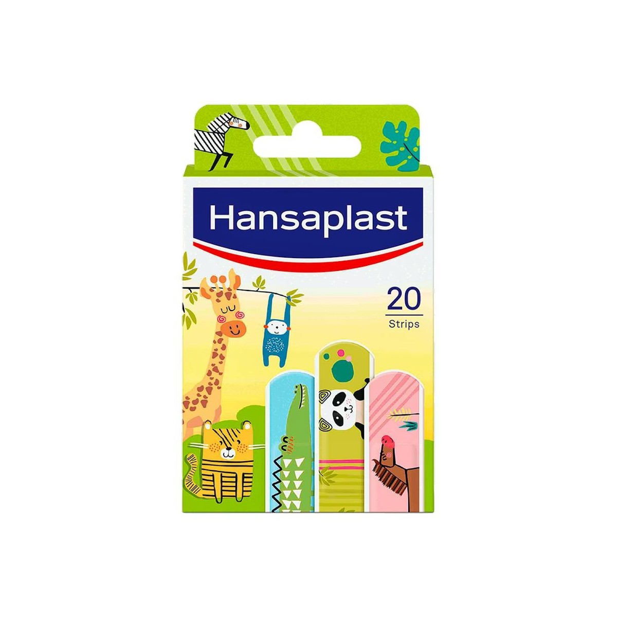 HANSAPLAST KIDS ANIMALES 20 APOSITOS