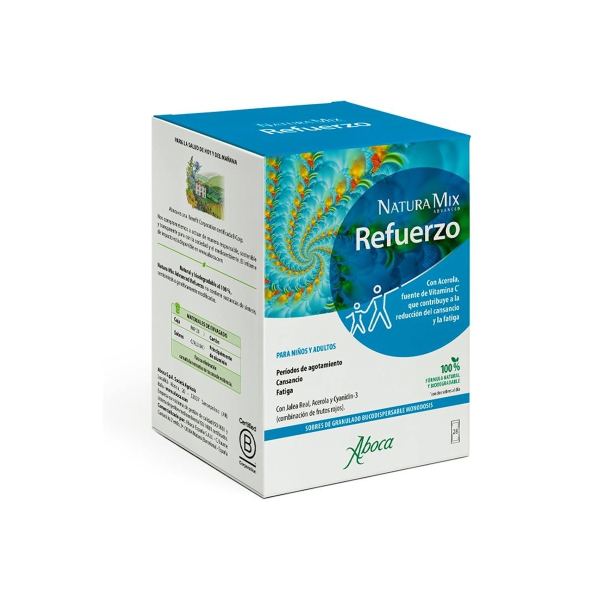 Natura Mix Advanced Refuerzo - Sobres de...