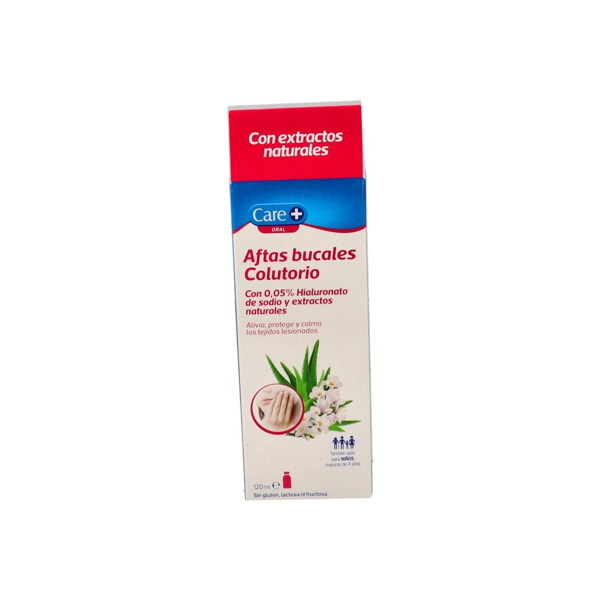 CARE+ AFTAS ORAL SOL 120ML