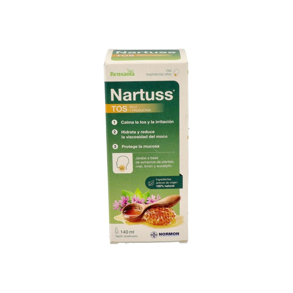 BENSANIA NARTUSS TOS SECA Y PRODUCTIVA 140 ML